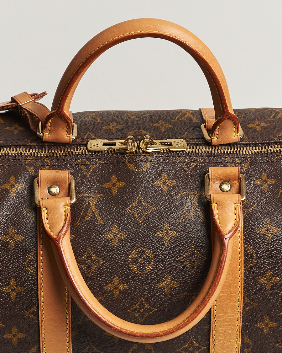 Herren | Louis Vuitton Pre-Owned Keepall Bandoulière 50 Monogram | Louis Vuitton Pre-Owned | Keepall Bandoulière 50 Monogram