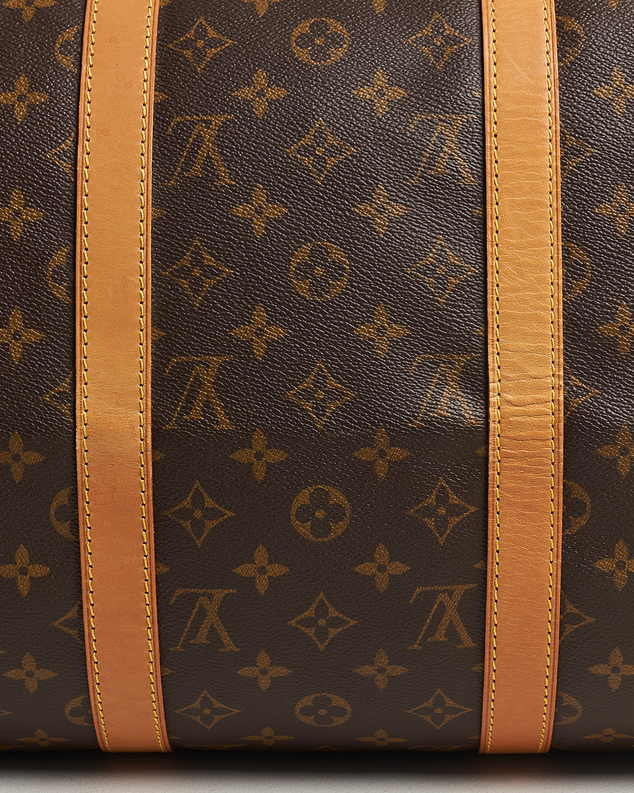 Herren | Louis Vuitton Pre-Owned Keepall Bandoulière 50 Monogram | Louis Vuitton Pre-Owned | Keepall Bandoulière 50 Monogram