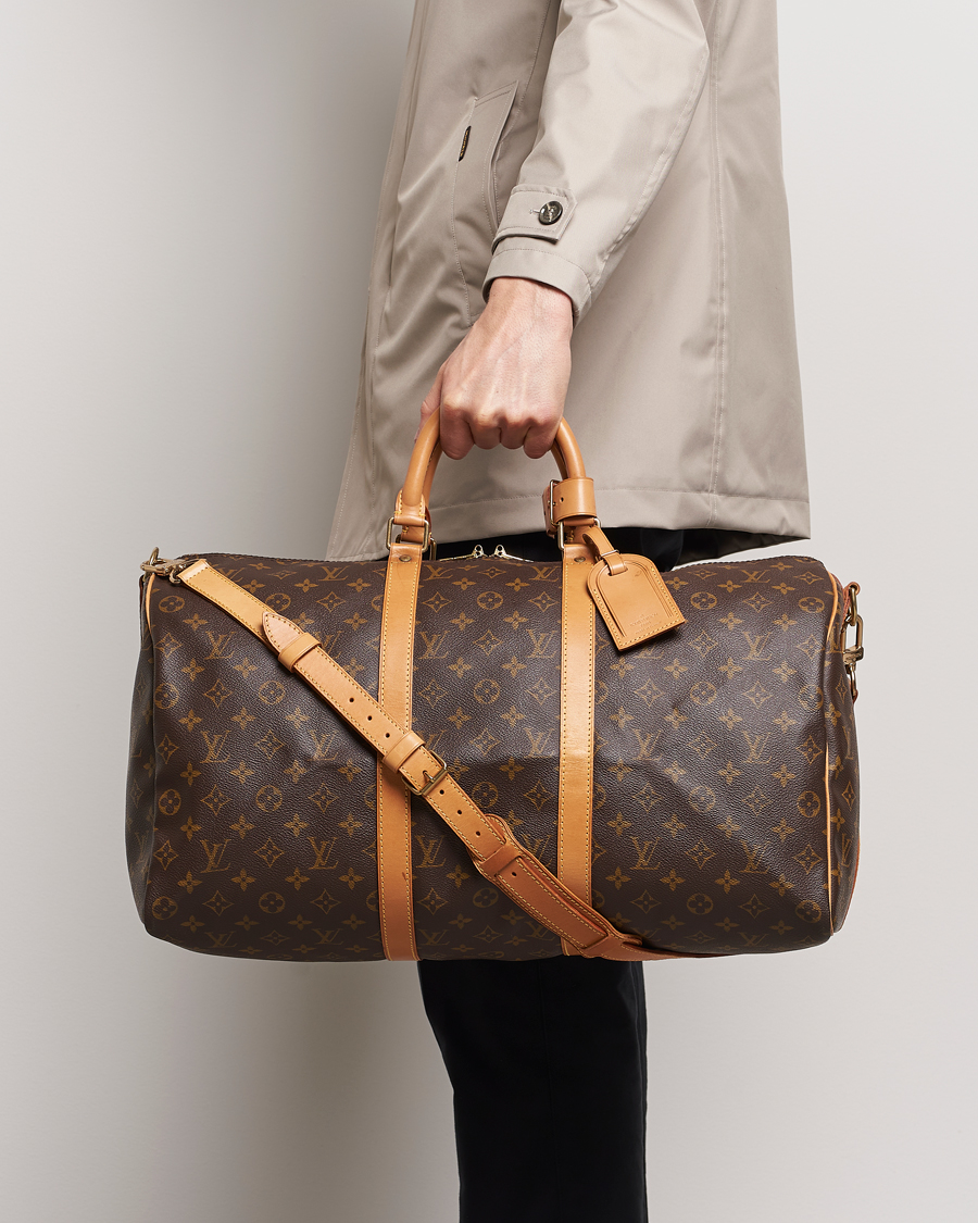 Herren | Louis Vuitton Pre-Owned Keepall Bandoulière 50 Monogram | Louis Vuitton Pre-Owned | Keepall Bandoulière 50 Monogram
