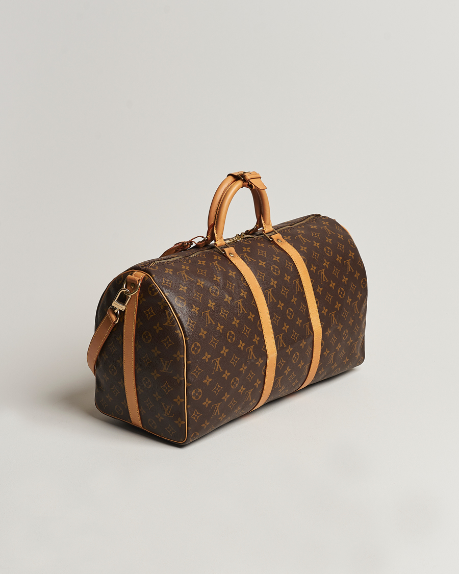 Herren | Louis Vuitton Pre-Owned Keepall Bandoulière 50 Monogram | Louis Vuitton Pre-Owned | Keepall Bandoulière 50 Monogram