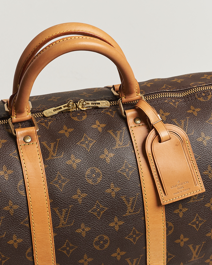 Herren | Louis Vuitton Pre-Owned Keepall Bandoulière 50 Monogram | Louis Vuitton Pre-Owned | Keepall Bandoulière 50 Monogram