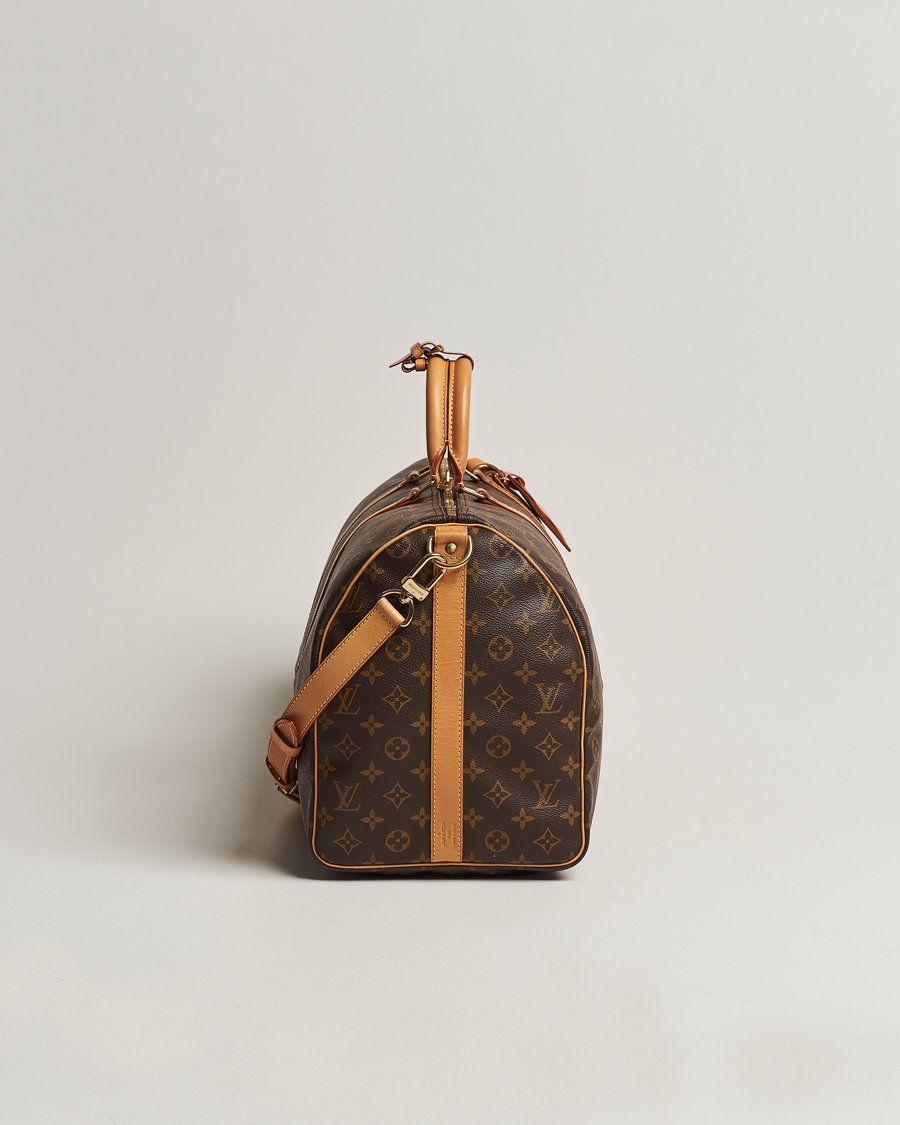 Herren | Louis Vuitton Pre-Owned Keepall Bandoulière 50 Monogram | Louis Vuitton Pre-Owned | Keepall Bandoulière 50 Monogram