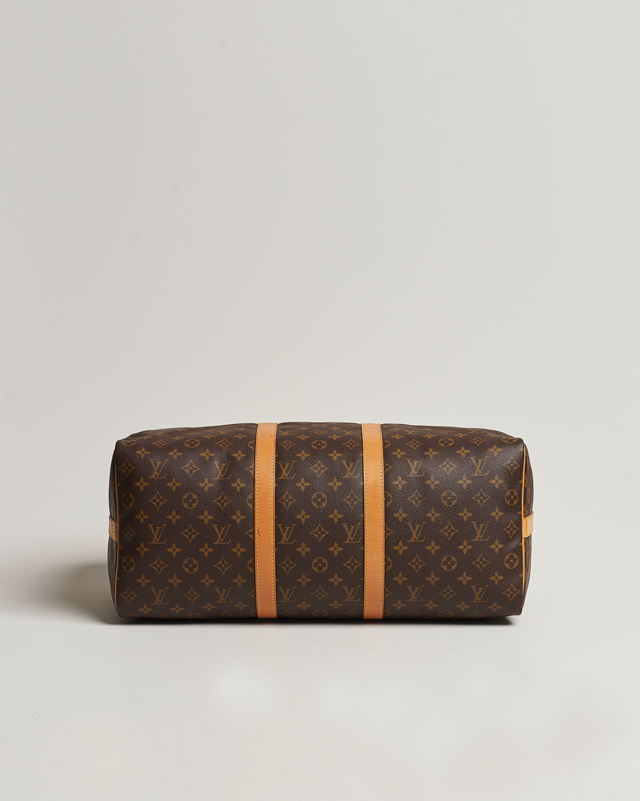 Herren | Louis Vuitton Pre-Owned Keepall Bandoulière 50 Monogram | Louis Vuitton Pre-Owned | Keepall Bandoulière 50 Monogram