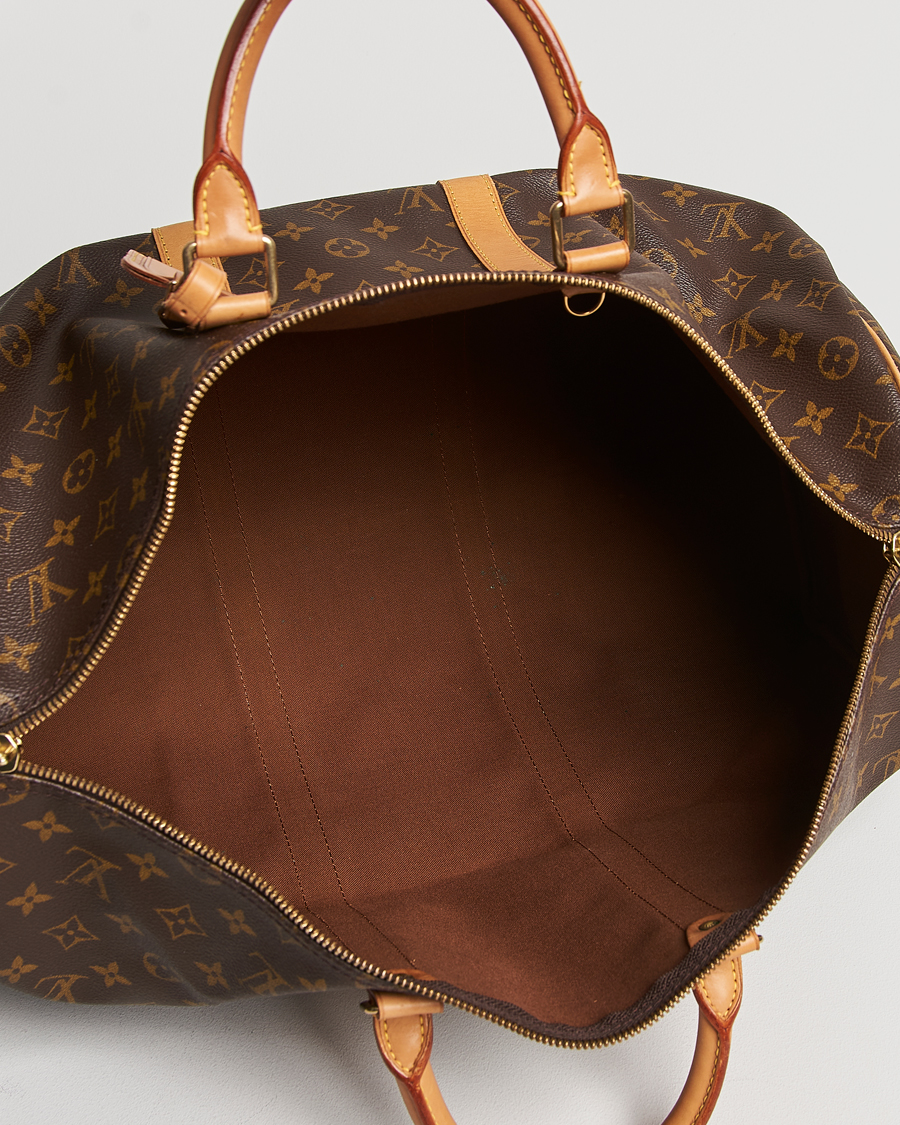 Herren | Louis Vuitton Pre-Owned Keepall Bandoulière 50 Monogram | Louis Vuitton Pre-Owned | Keepall Bandoulière 50 Monogram
