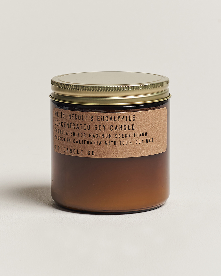 Herren | Duftkerzen | P.F. Candle Co. | Soy Candle No.16 Neroli & Eucalyptus 354g