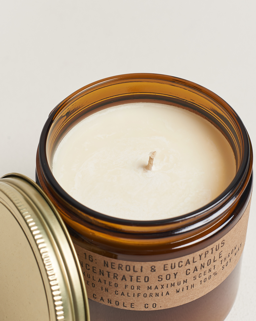 Herren | P.F. Candle Co. | P.F. Candle Co. | Soy Candle No.16 Neroli & Eucalyptus 354g 