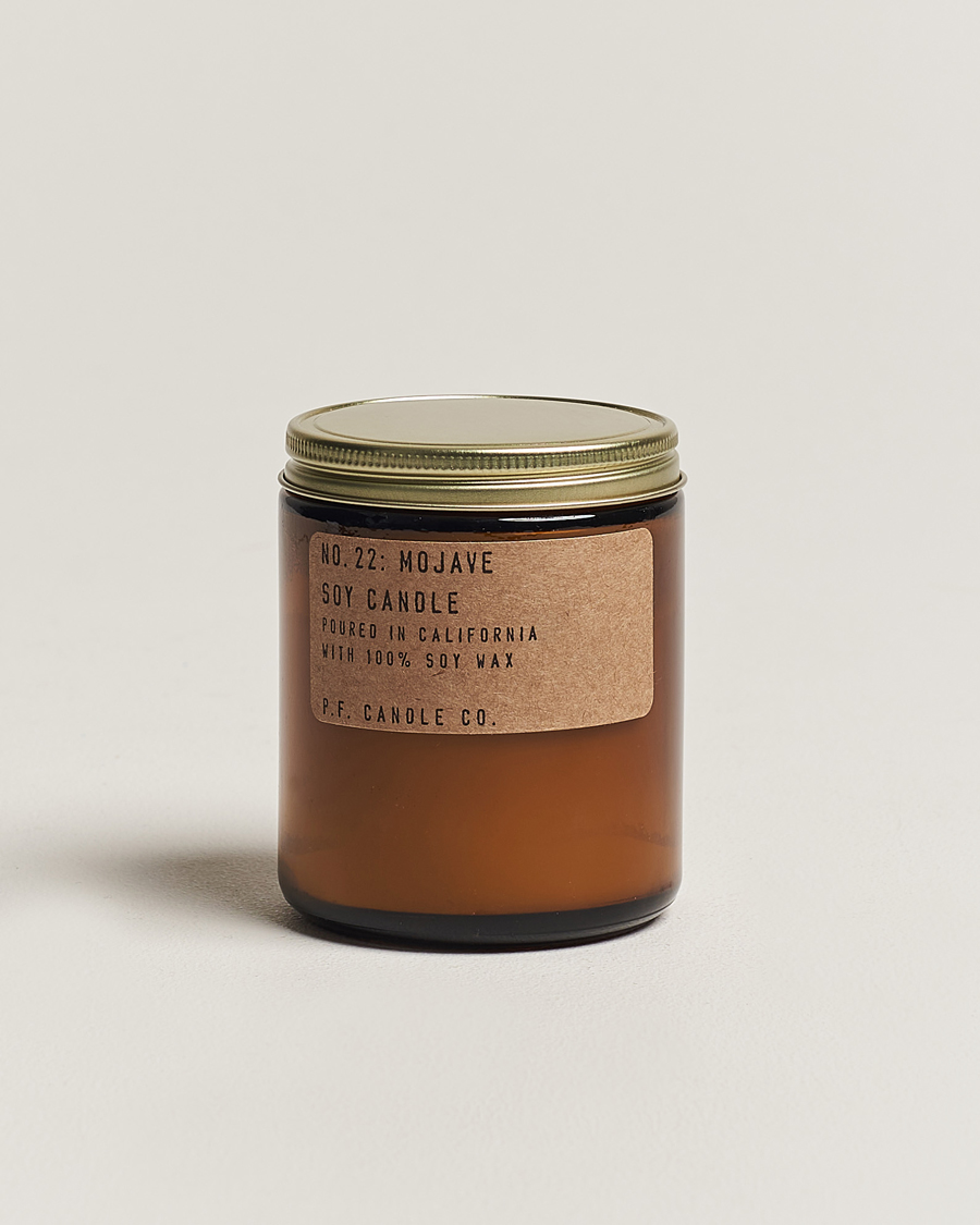 Herren | Duftkerzen | P.F. Candle Co. | Soy Candle No.22 Mojave 204g
