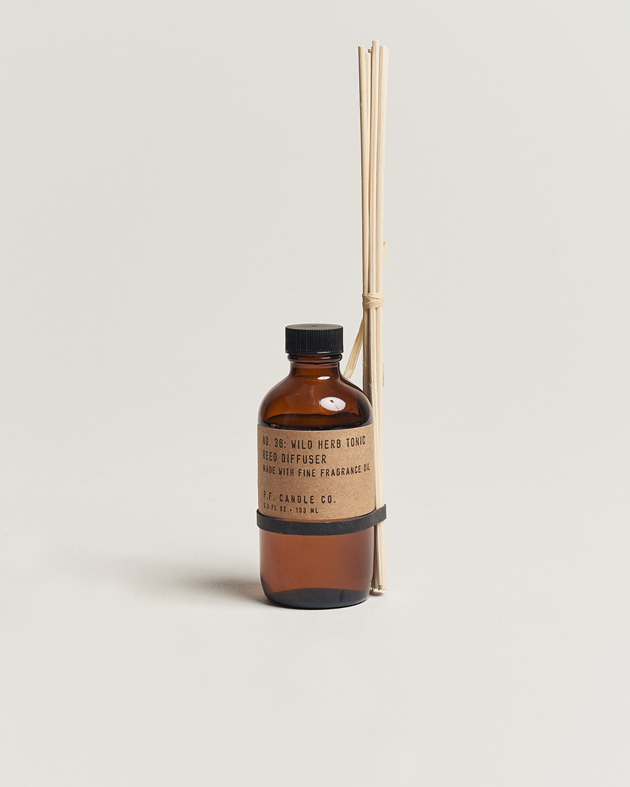 Herren | Für das Zuhause | P.F. Candle Co. | Reed Diffuser No.36 Wild Herb Tonic 103ml