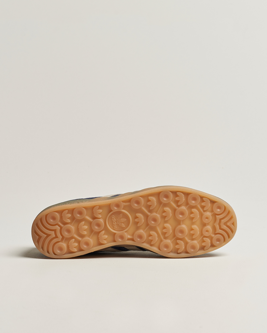 Herren | adidas Originals Gazelle Indoor Sneaker Blue/Beige | adidas Originals | Gazelle Indoor Sneaker Blue/Beige