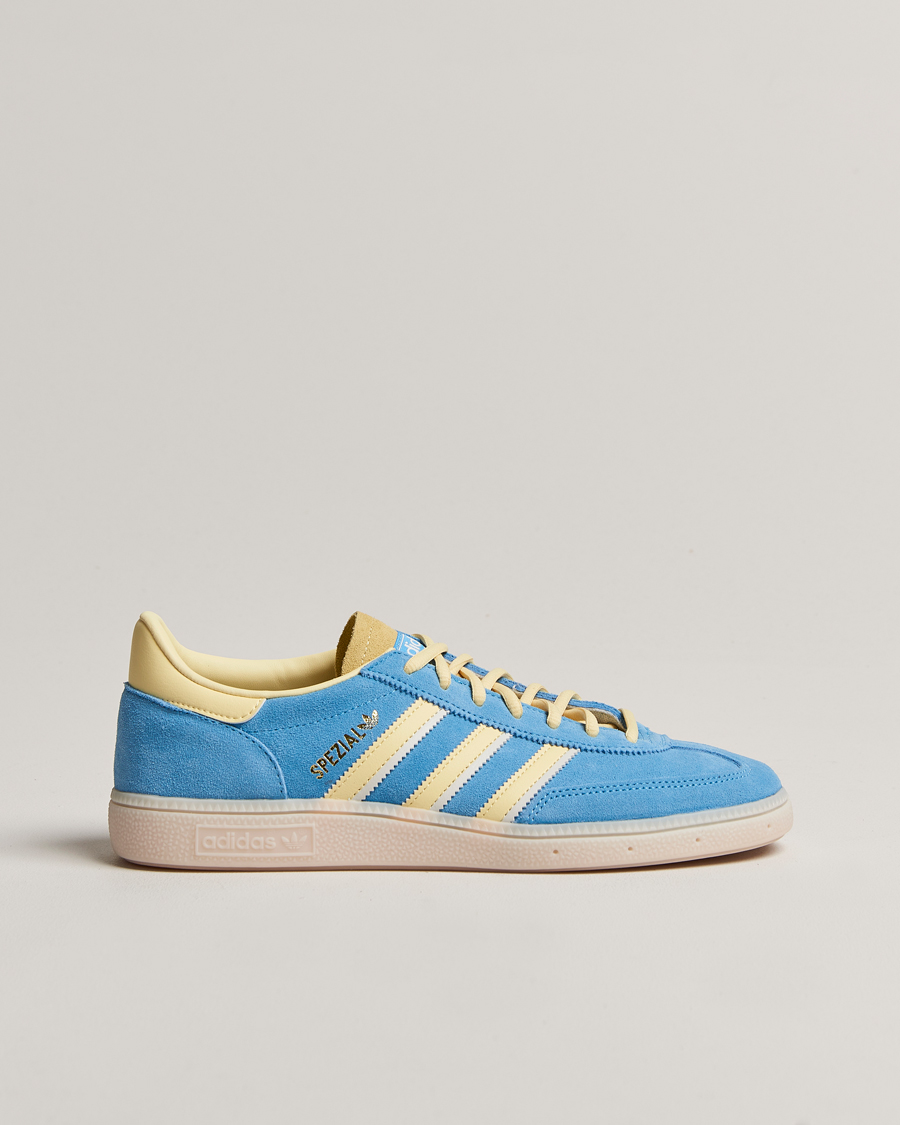 Herren | adidas Originals Handball Spezial Sneaker Blue/Yellow | adidas Originals | Handball Spezial Sneaker Blue/Yellow