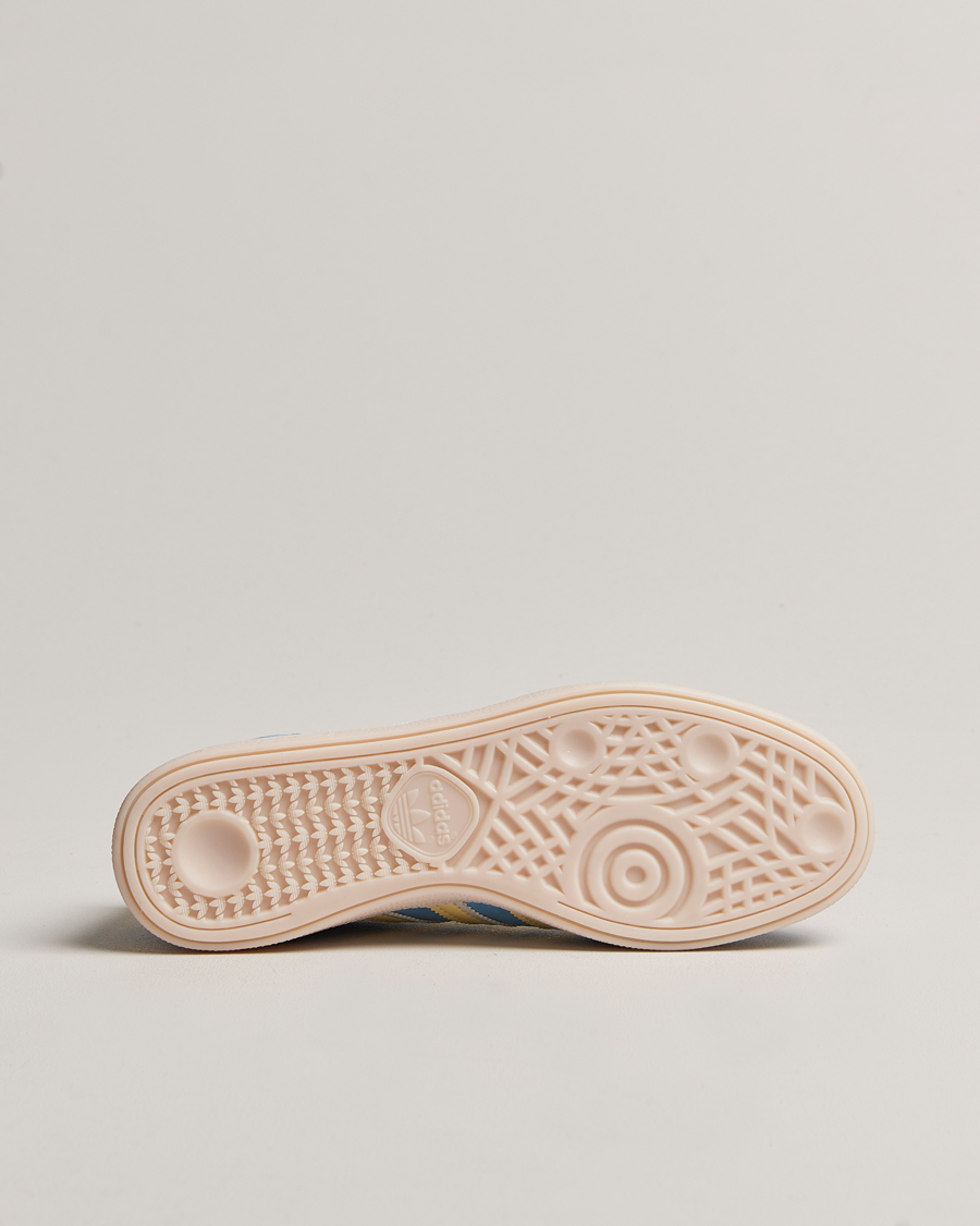 Herren | adidas Originals Handball Spezial Sneaker Blue/Yellow | adidas Originals | Handball Spezial Sneaker Blue/Yellow