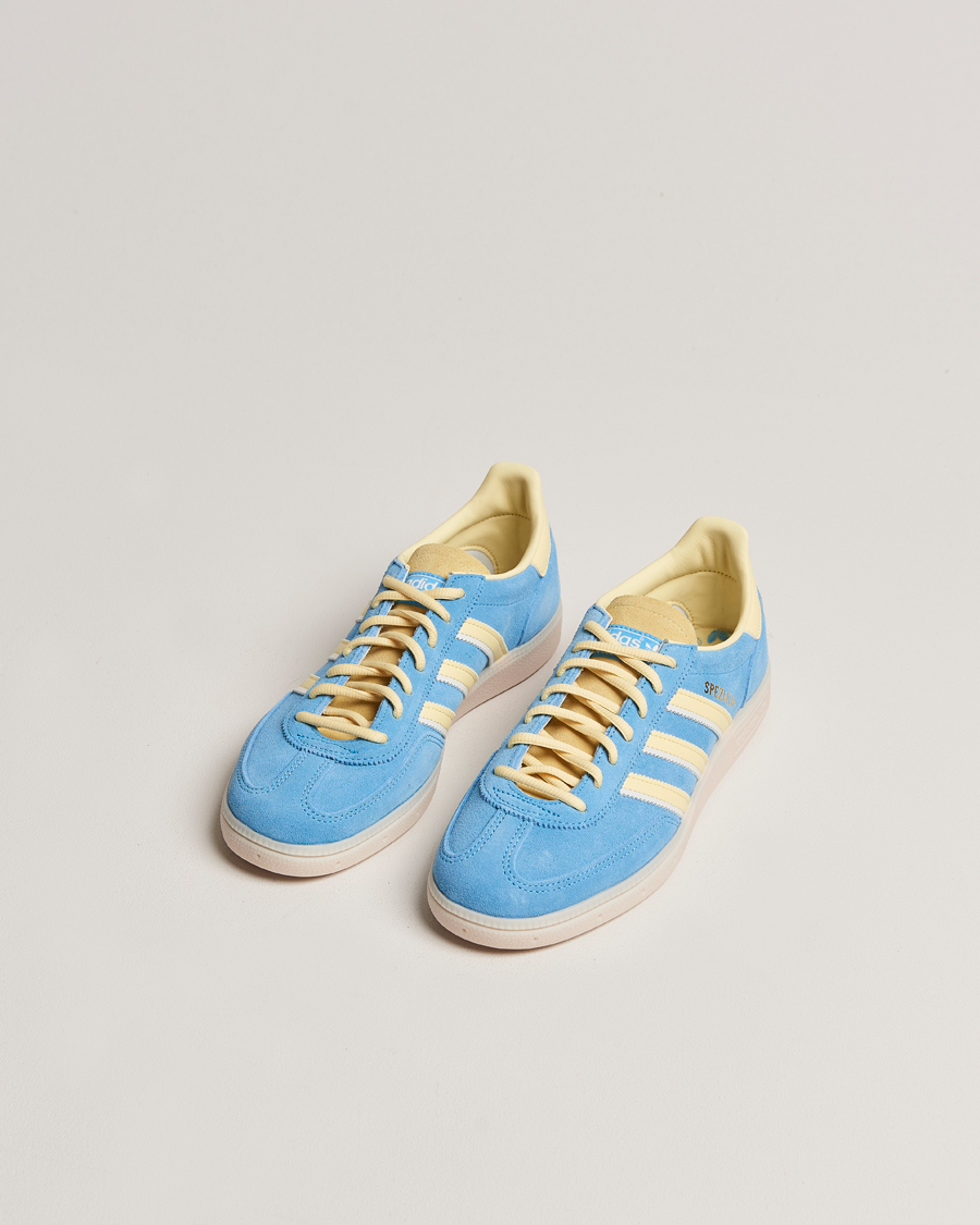 Herren | adidas Originals Handball Spezial Sneaker Blue/Yellow | adidas Originals | Handball Spezial Sneaker Blue/Yellow