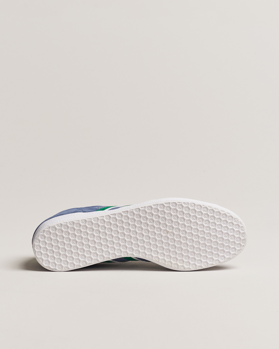 Herren | adidas Originals Gazelle Sneaker Blue/Green | adidas Originals | Gazelle Sneaker Blue/Green