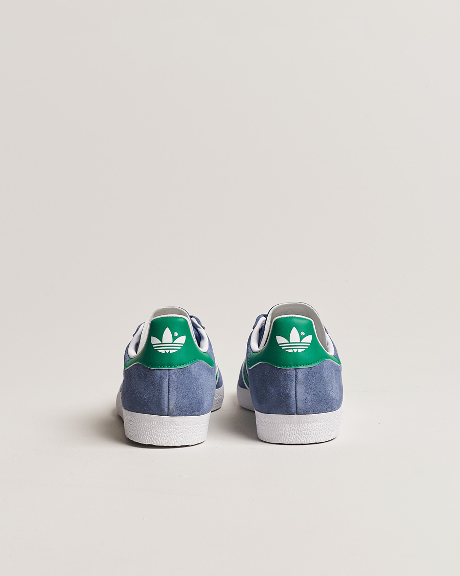 Herren | adidas Originals Gazelle Sneaker Blue/Green | adidas Originals | Gazelle Sneaker Blue/Green