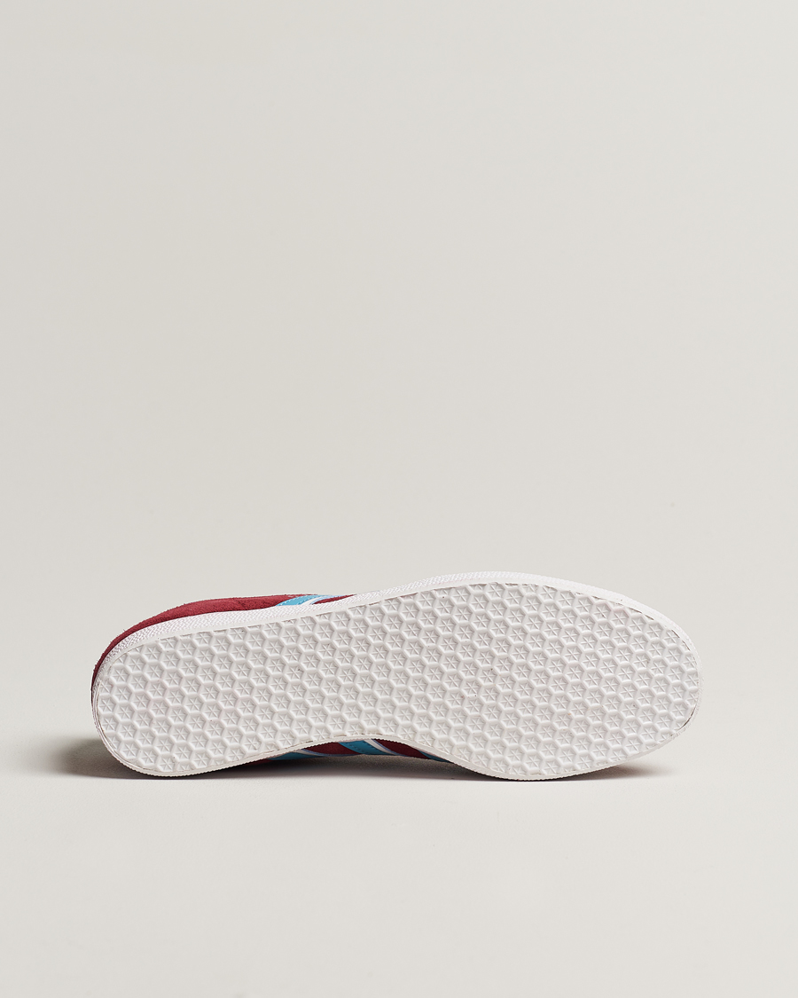 Herren | adidas Originals Gazelle Sneaker Burgundy/Blue | adidas Originals | Gazelle Sneaker Burgundy/Blue
