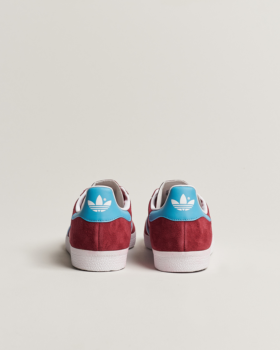 Herren | adidas Originals Gazelle Sneaker Burgundy/Blue | adidas Originals | Gazelle Sneaker Burgundy/Blue