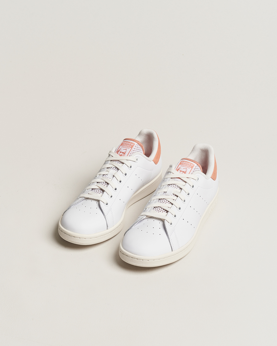 Herren | Sneaker | adidas Originals | Stan Smith Sneaker White/Orange
