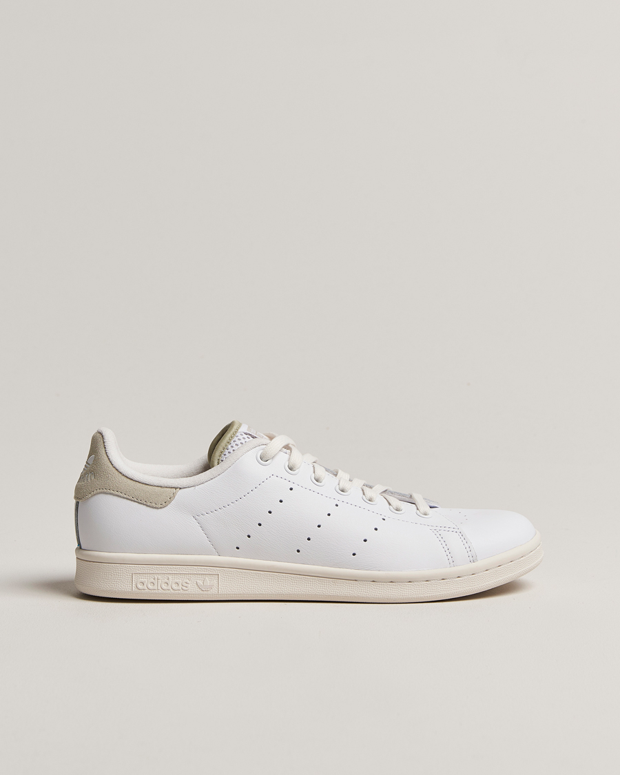 Herren | adidas Originals Stan Smith Sneaker White/Grey | adidas Originals | Stan Smith Sneaker White/Grey