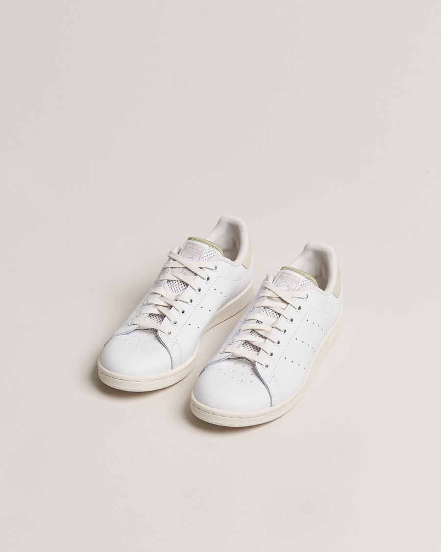 Herren | adidas Originals Stan Smith Sneaker White/Grey | adidas Originals | Stan Smith Sneaker White/Grey
