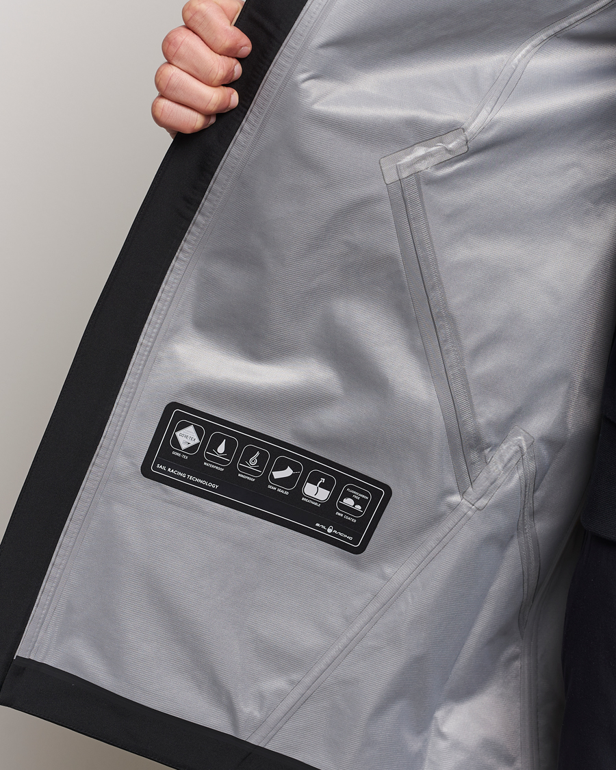 Herren | Jacken | Sail Racing | Race Gore-Tex Coat Carbon
