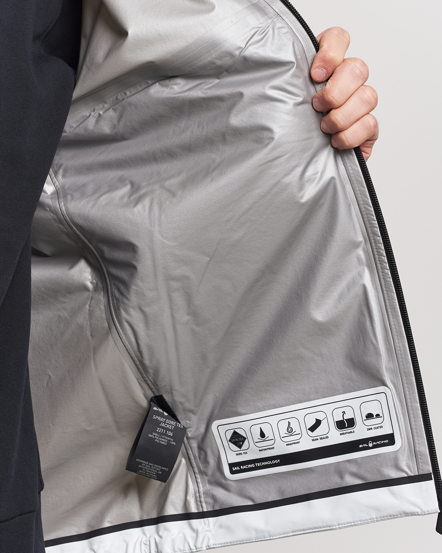 Herren | Jacken | Sail Racing | Spray Gore-Tex Hooded Jacket Storm White