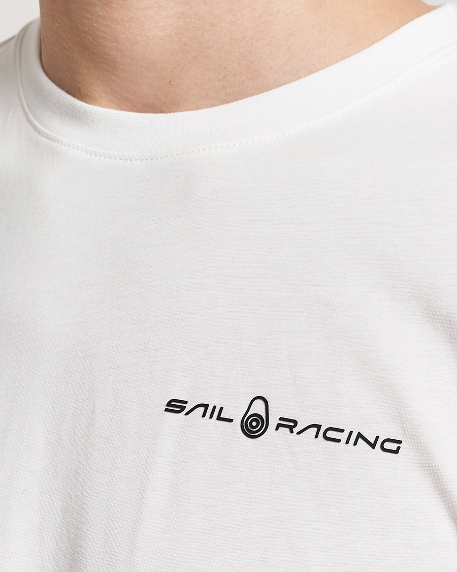 Herren | T-Shirts | Sail Racing | Bowman Crew Neck T-Shirt Storm White