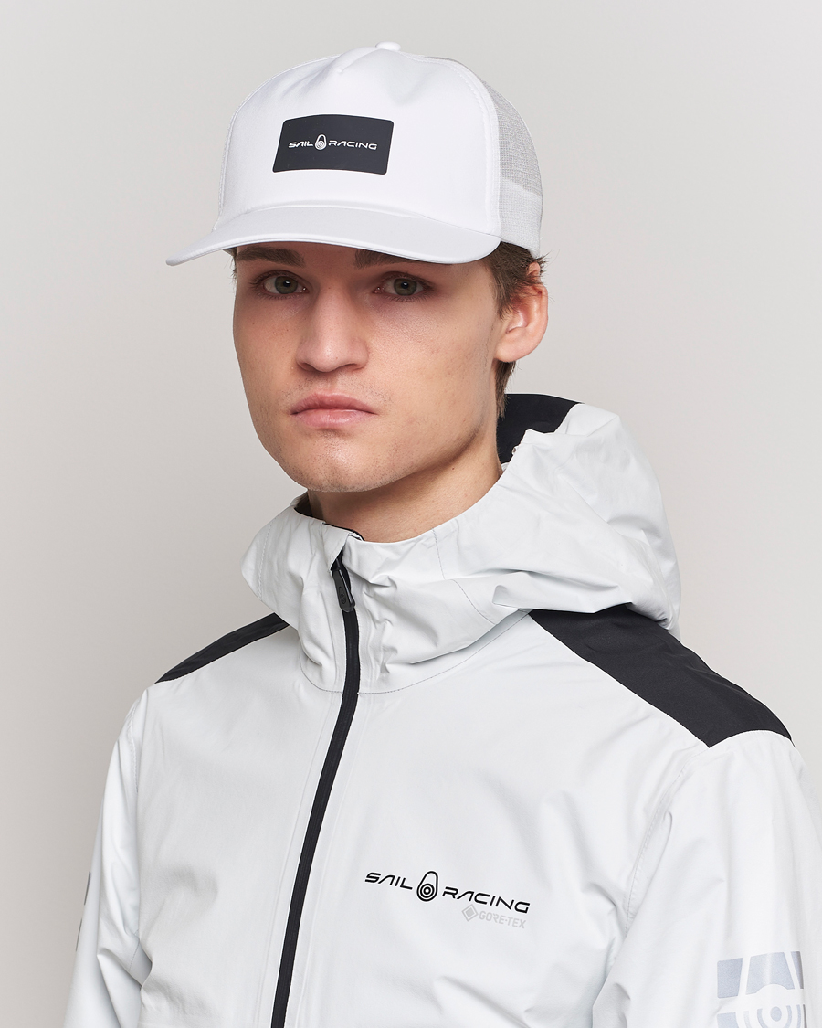 Herren | Sail Racing Flood Mesh Cap Cloud White | Sail Racing | Flood Mesh Cap Cloud White