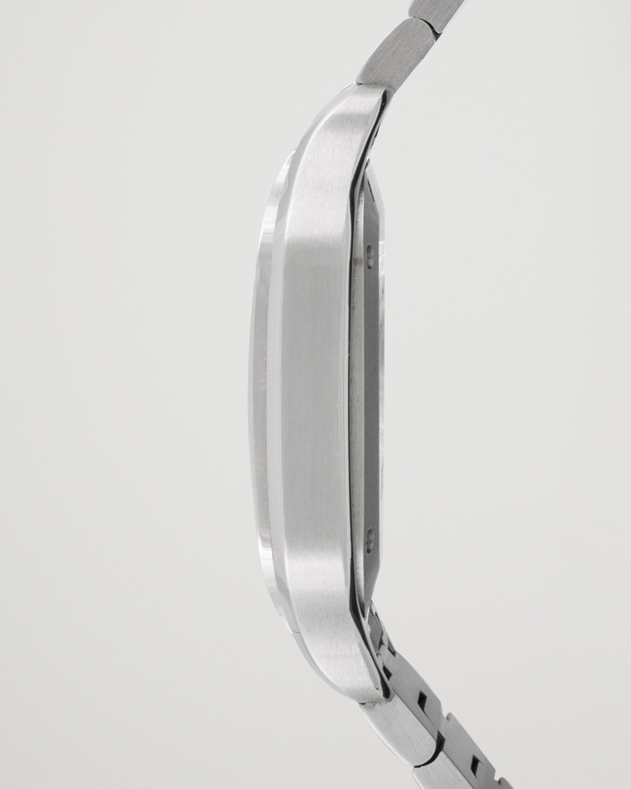 Herren | Cartier Pre-Owned Santos De Cartier Steel WSSA0029 Silver | Cartier Pre-Owned | Santos De Cartier Steel WSSA0029 Silver