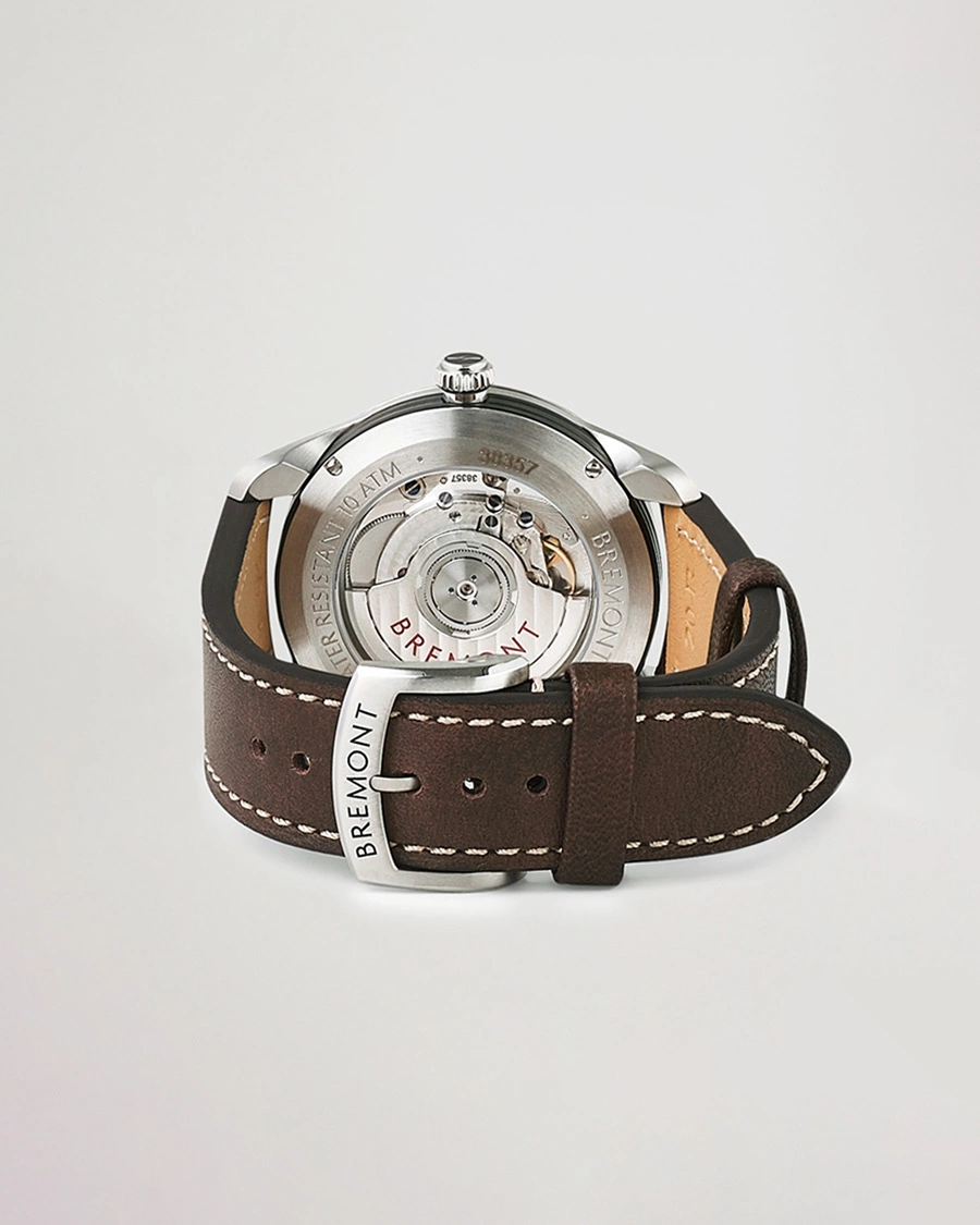 Herren | Bremont Pre-Owned Airco Mach 1 40mm Black Dial Silver | Bremont Pre-Owned | Airco Mach 1 40mm Black Dial Silver