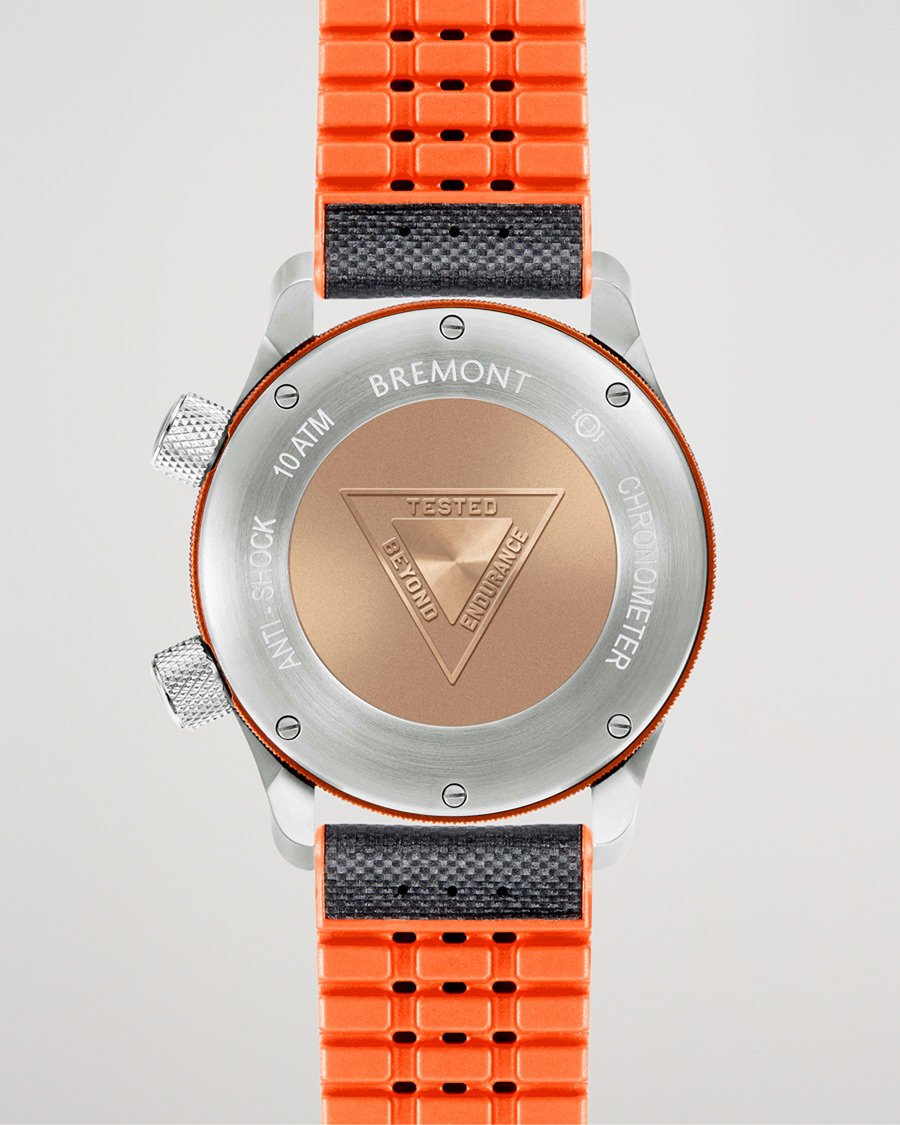 Herren | Bremont Pre-Owned MBII Pilot Watch 43mm White Dial Silver | Bremont Pre-Owned | MBII Pilot Watch 43mm White Dial Silver