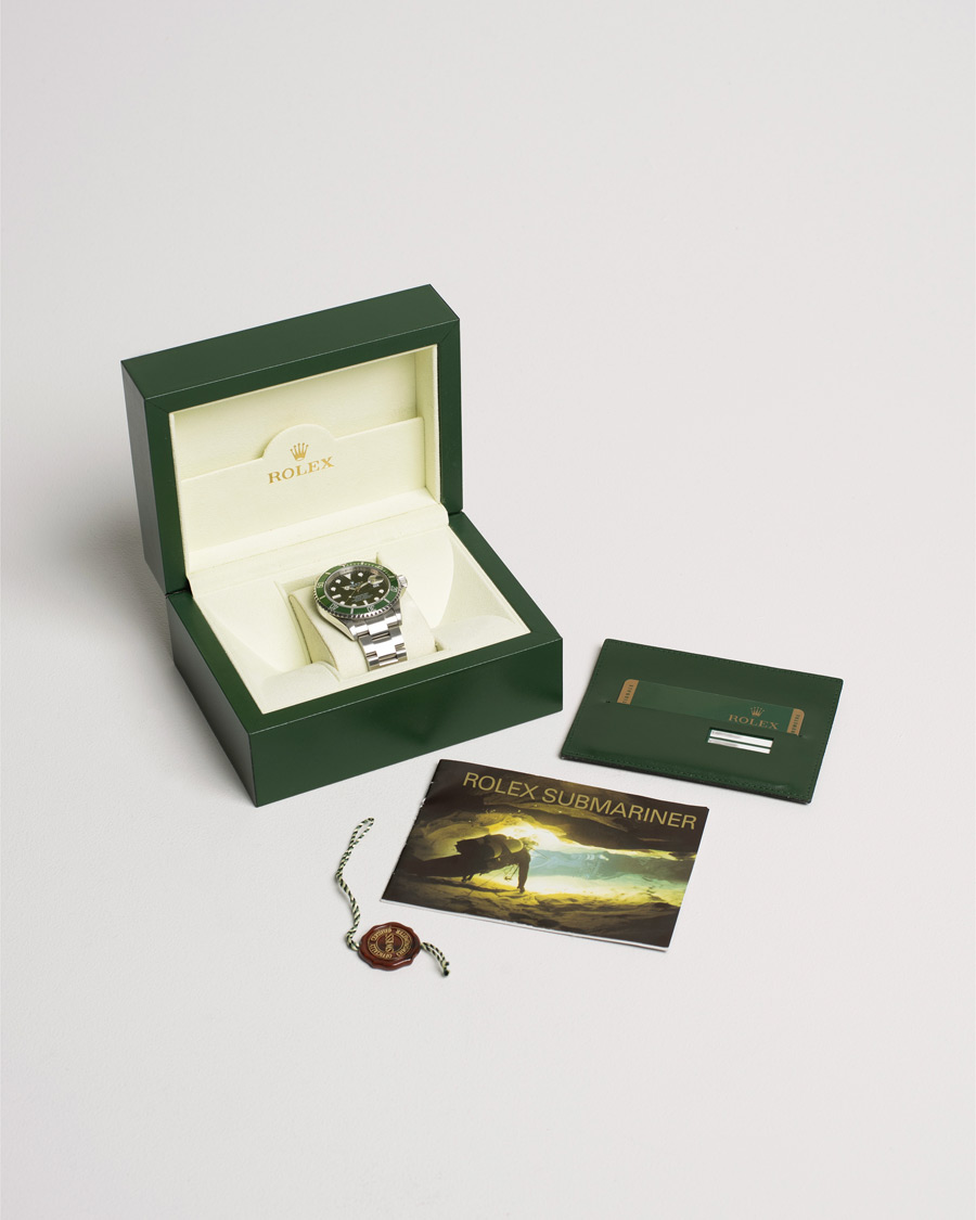 Herren | Rolex Pre-Owned Submariner 16610LV Oyster Perpetual Silver | Rolex Pre-Owned | Submariner 16610LV Oyster Perpetual Silver