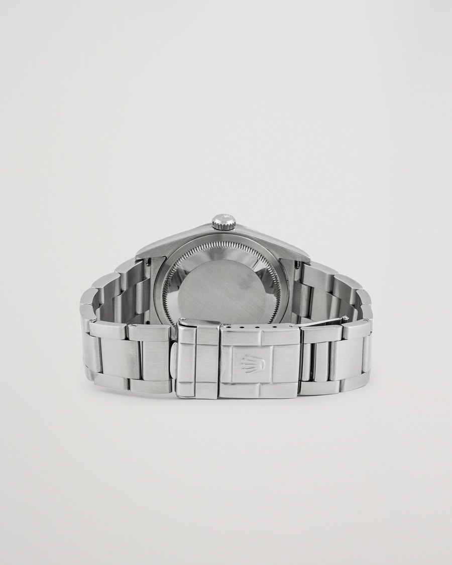 Herren | Rolex Pre-Owned Explorer 114270 Oyster Perpetual Silver | Rolex Pre-Owned | Explorer 114270 Oyster Perpetual Silver