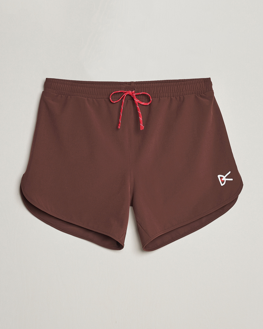 Herren | Shorts | District Vision | 5 Inch Training Shorts Cacao