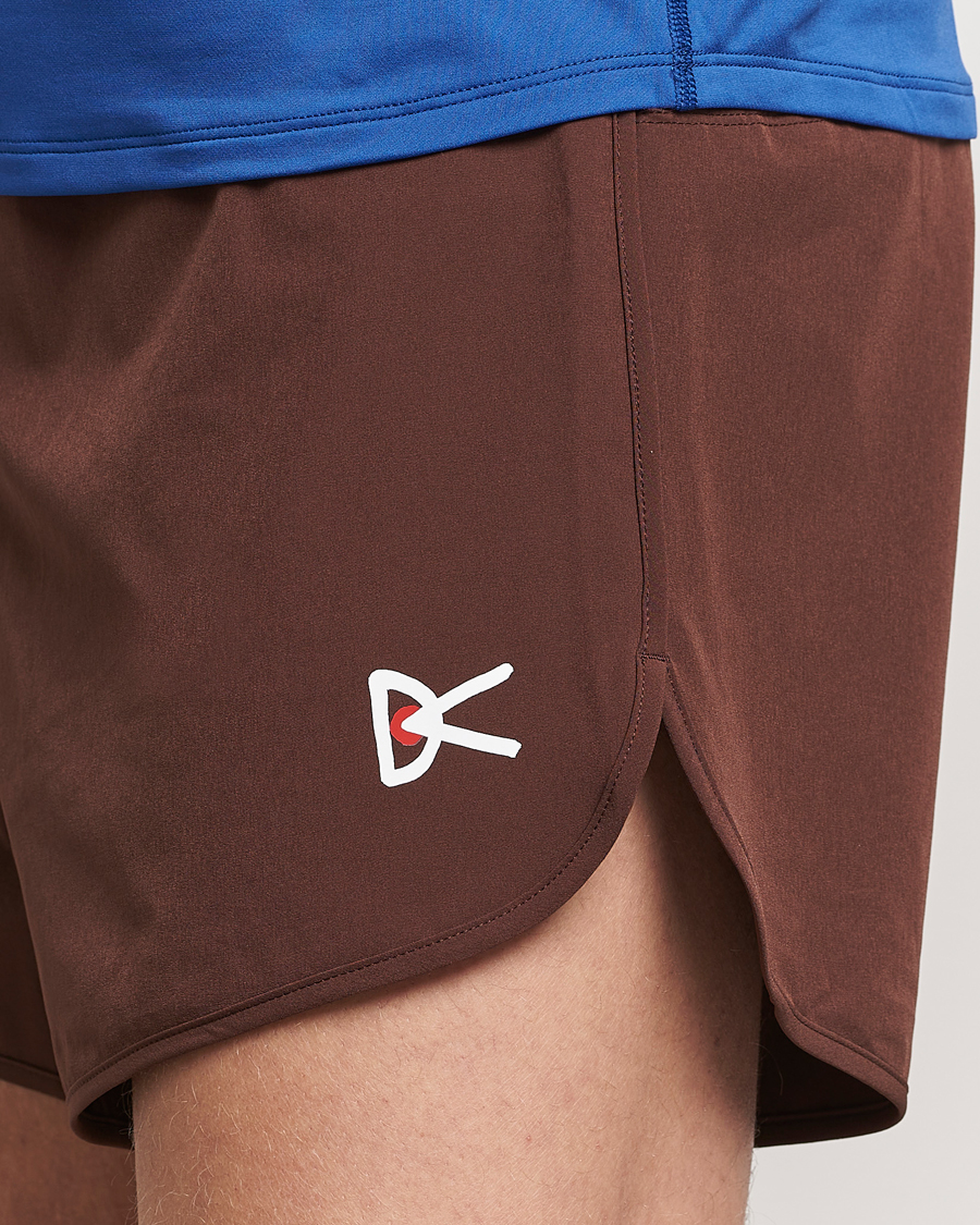 Herren | Shorts | District Vision | 5 Inch Training Shorts Cacao