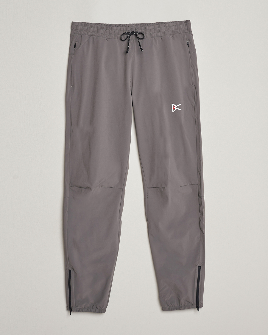Herren | Hosen | District Vision | Lightweight DWR Track Pants Charcoal