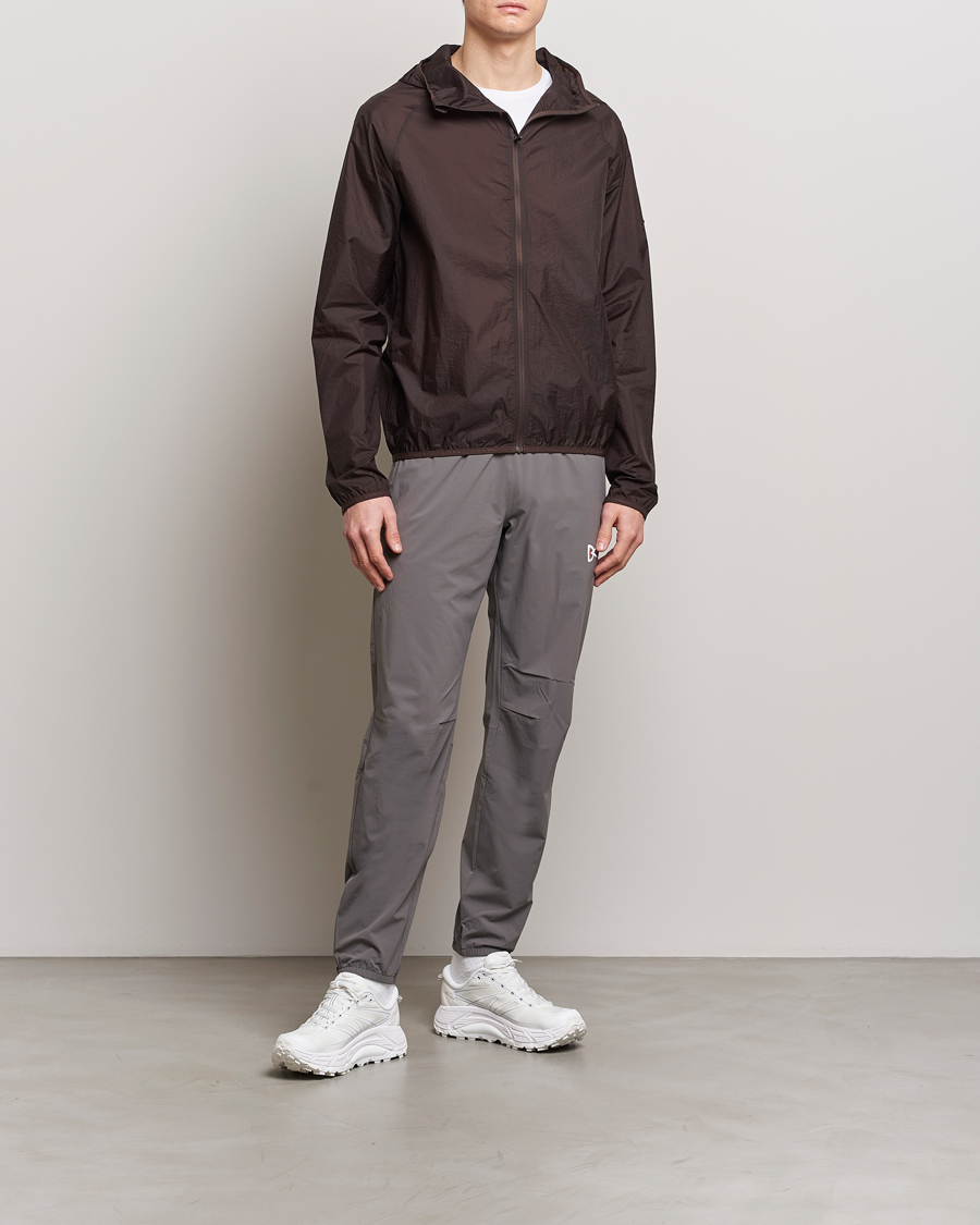 Herren | Hosen | District Vision | Lightweight DWR Track Pants Charcoal