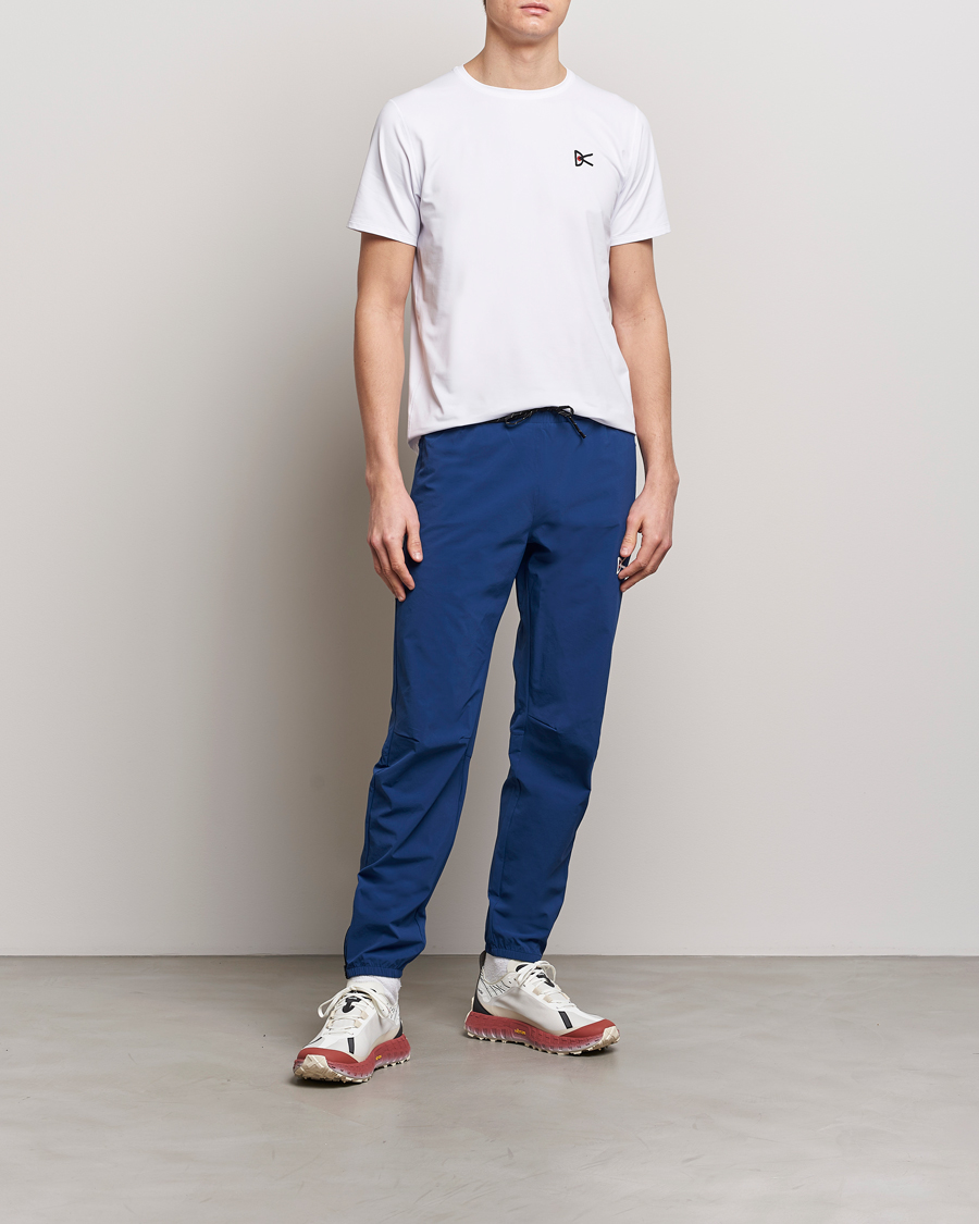 Herren | Hosen | District Vision | Lightweight DWR Track Pants Navy