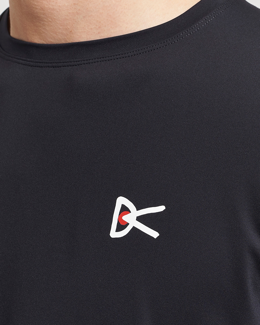 Herren | T-Shirts | District Vision | Lightweight Long Sleeve T-Shirt Black