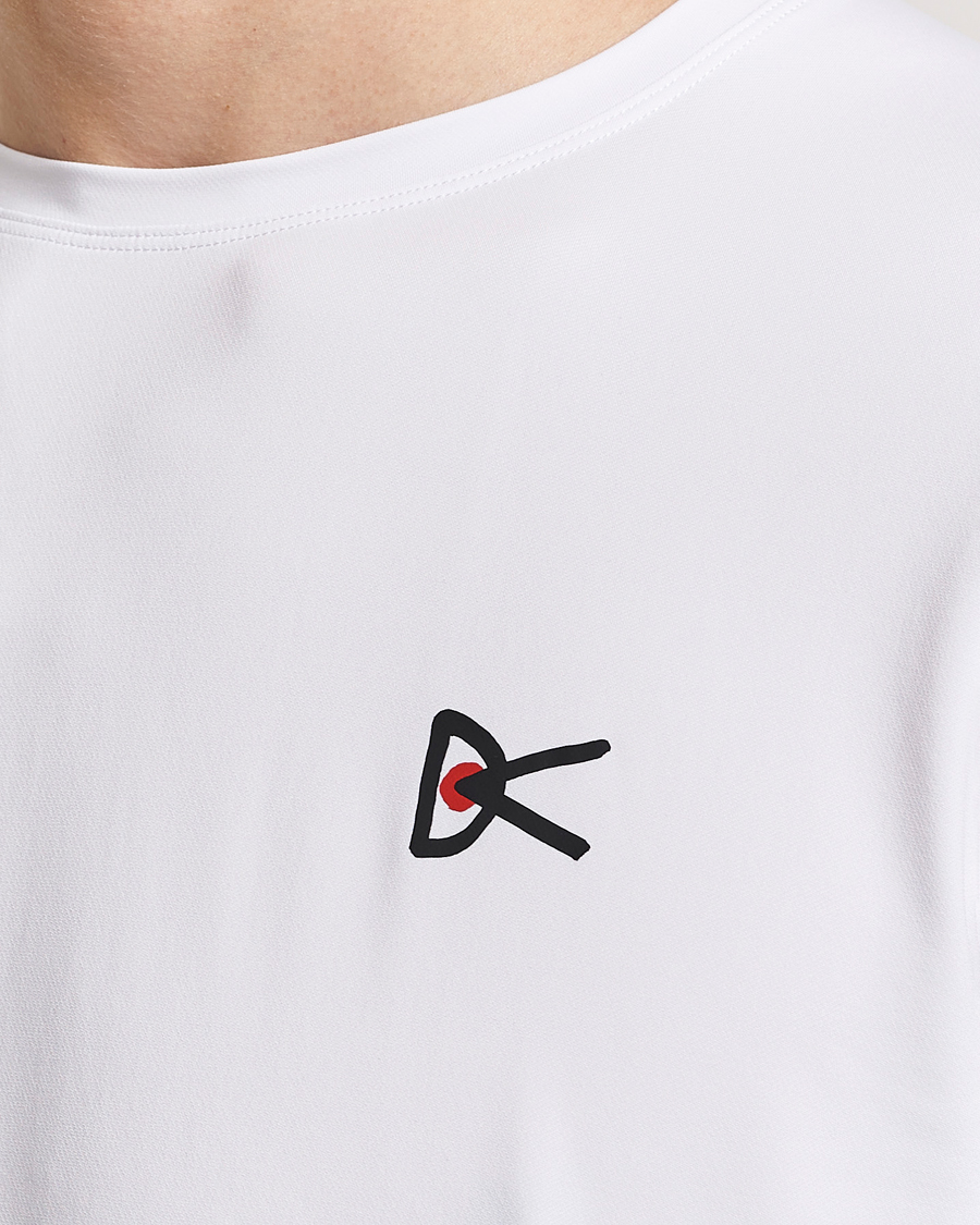 Herren | T-Shirts | District Vision | Lightweight Long Sleeve T-Shirt White