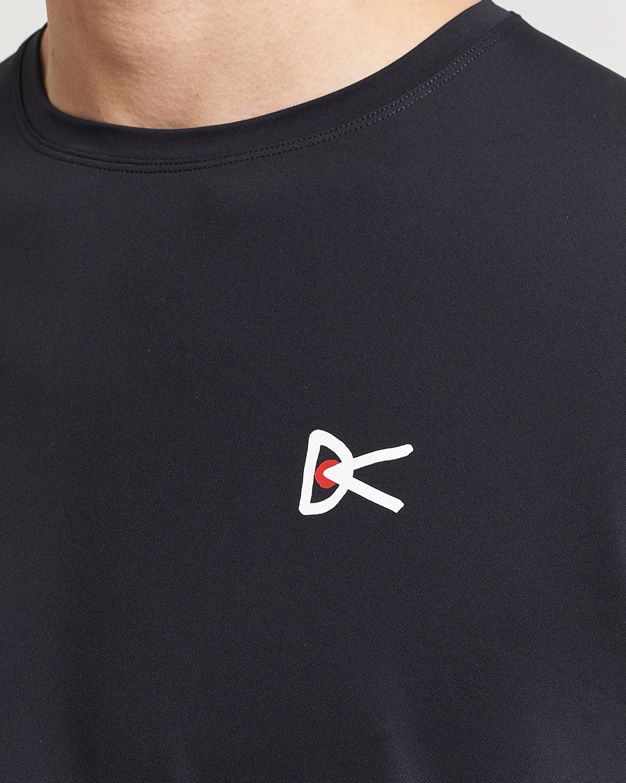 Herren | T-Shirts | District Vision | Lightweight Short Sleeve T-Shirts Black