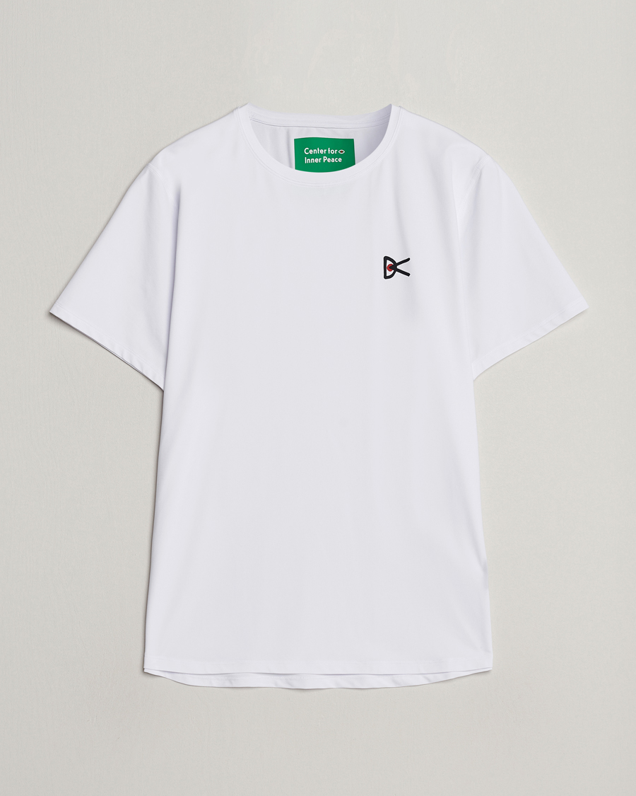 Herren | T-Shirts | District Vision | Lightweight Short Sleeve T-Shirts White