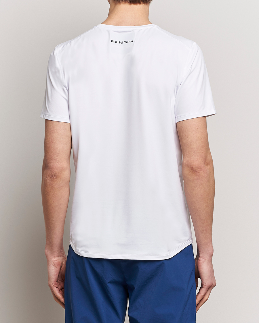 Herren | T-Shirts | District Vision | Lightweight Short Sleeve T-Shirts White