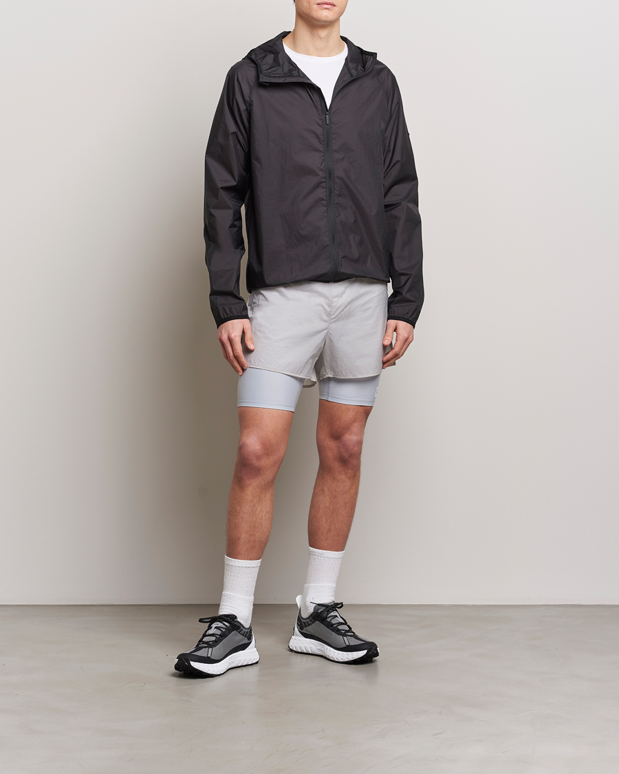 Herren | Shorts | District Vision | Ripstop Layered Trail Shorts Moonbeam