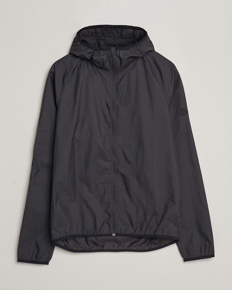 Herren | Jacken | District Vision | Ultralight Packable DWR Wind Jacket Black