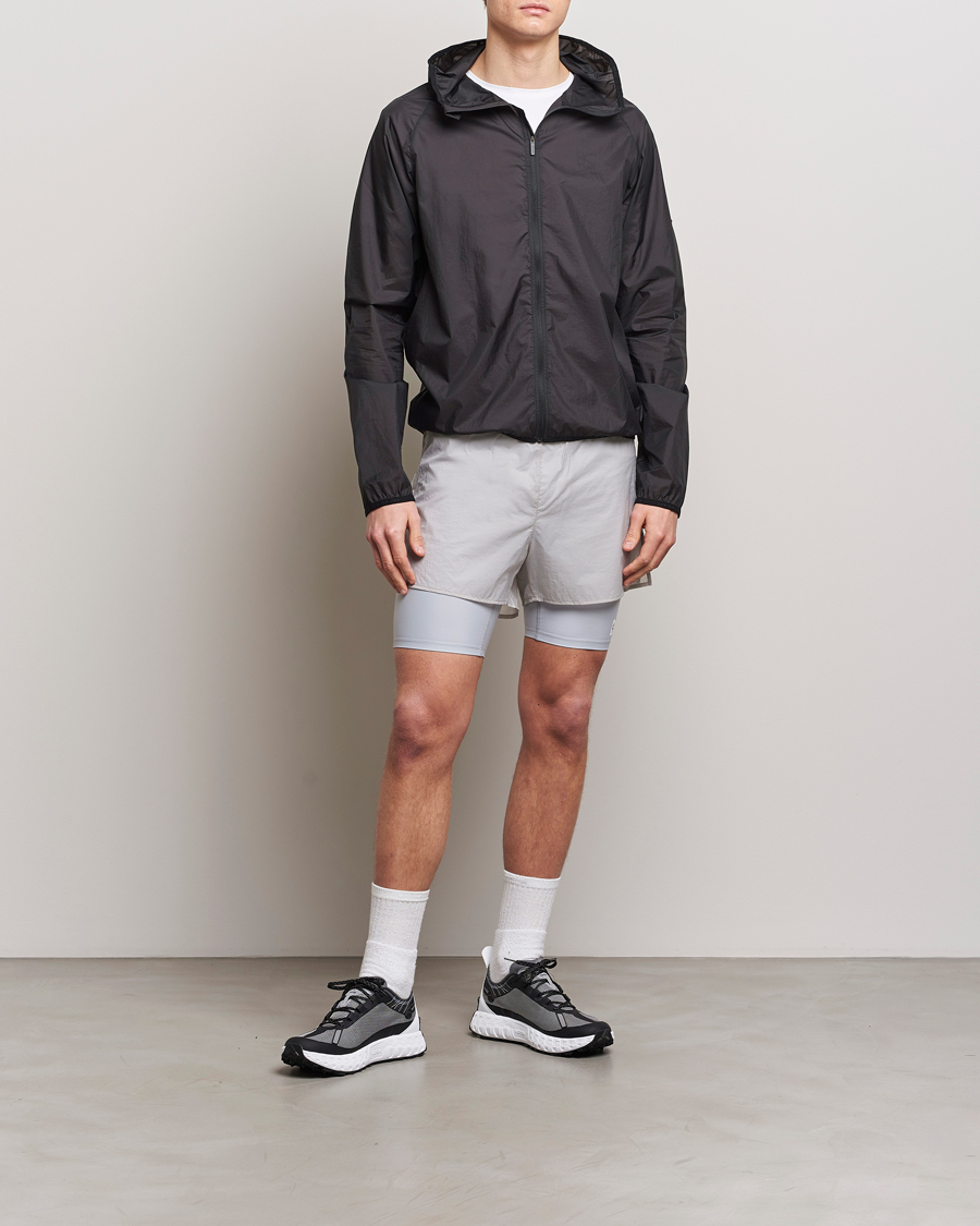 Herren | Jacken | District Vision | Ultralight Packable DWR Wind Jacket Black