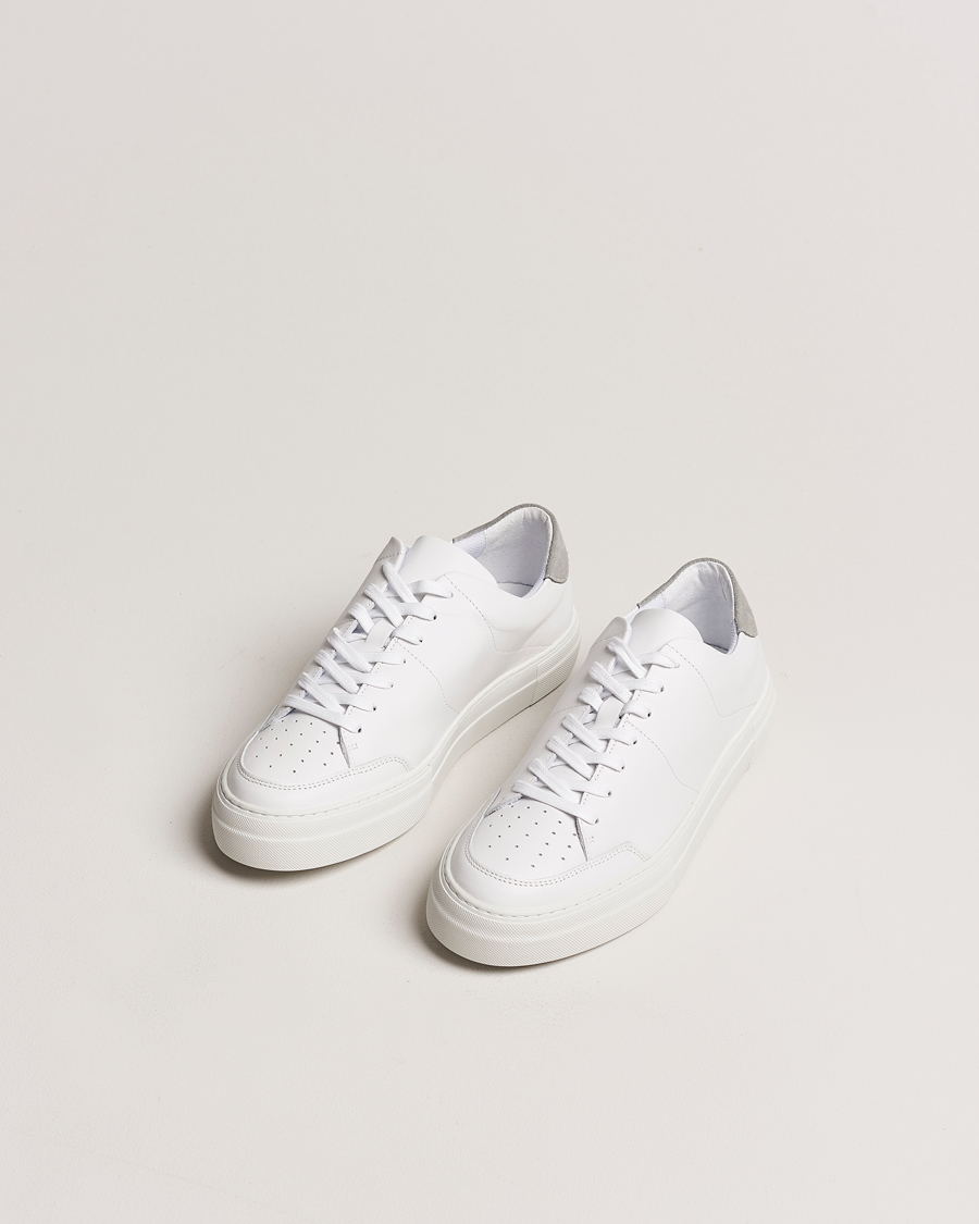 Herren | Sneaker | J.Lindeberg | Art Signature Leather Sneaker White
