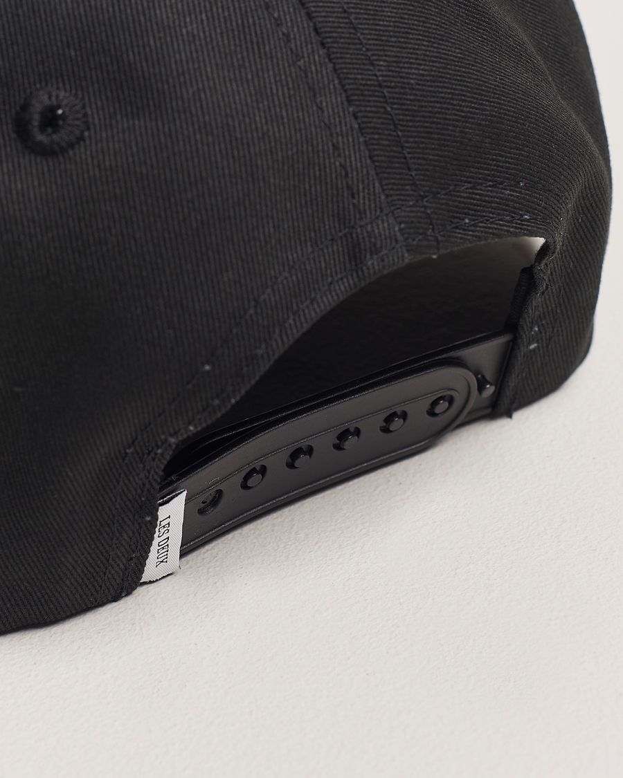 Herren | Hüte & Mützen | LES DEUX | Baseball Cap Suede II Black/White