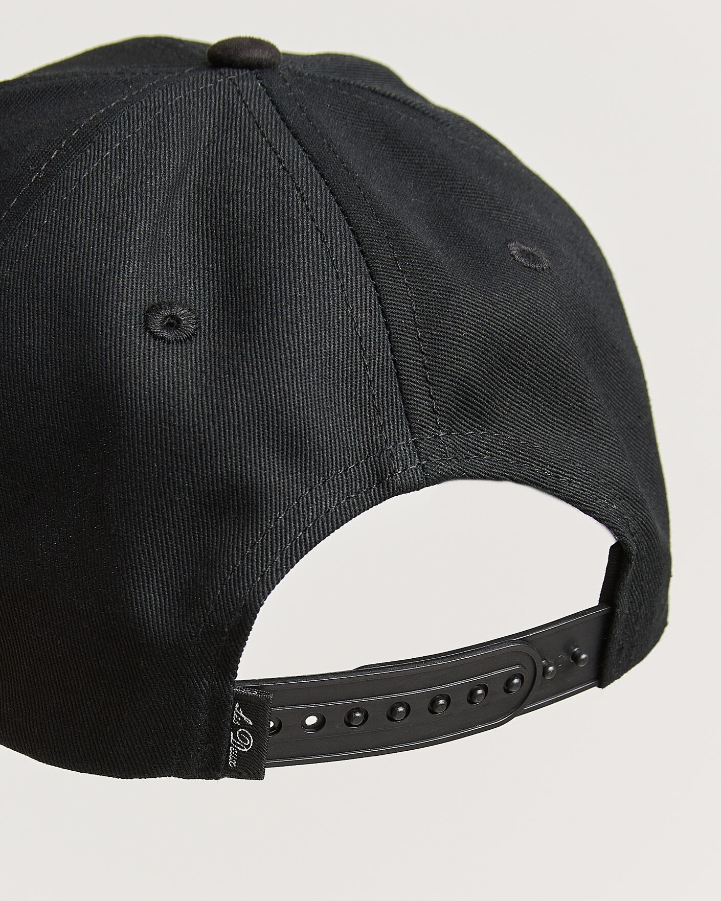 Herren | Hüte & Mützen | LES DEUX | Baseball Cap Suede II Black/White