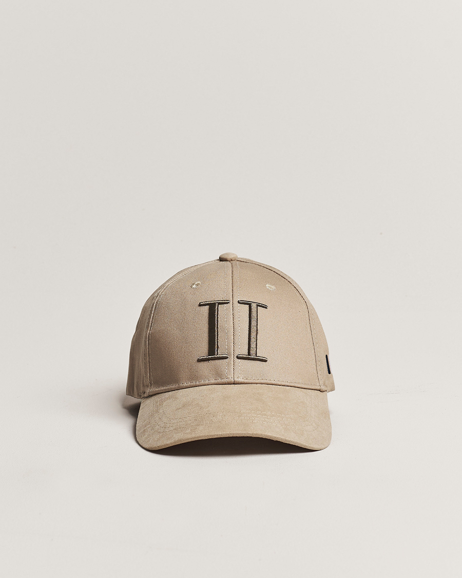 Herren | Les Deux Baseball Cap Suede II Dark Sand | LES DEUX | Baseball Cap Suede II Dark Sand