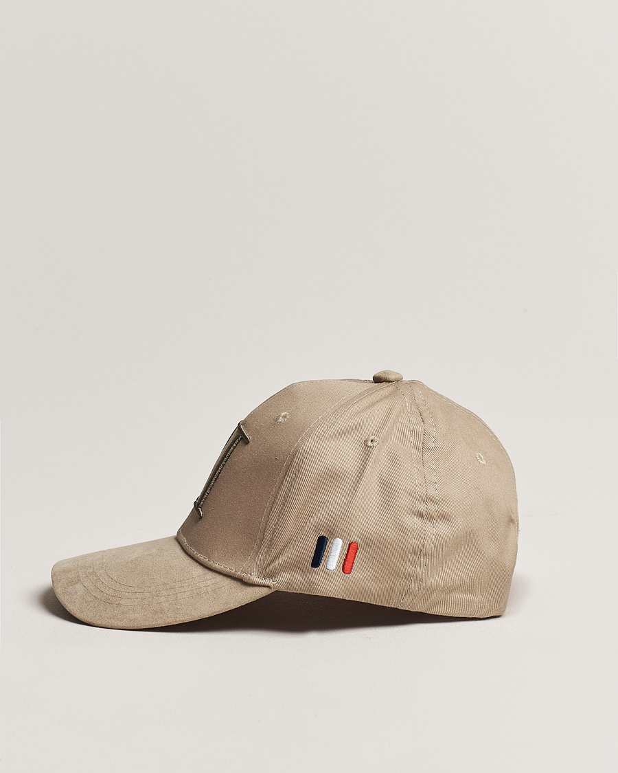 Herren | Les Deux Baseball Cap Suede II Dark Sand | LES DEUX | Baseball Cap Suede II Dark Sand